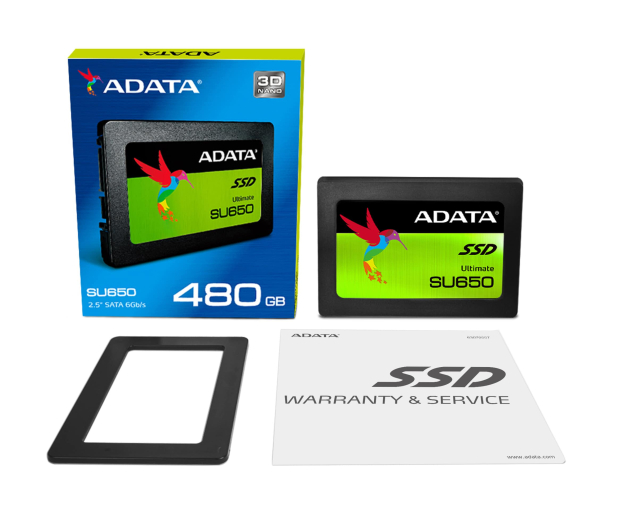 ADATA 480GB 2,5" SATA SSD Ultimate SU650 - 413553 - zdjęcie 6